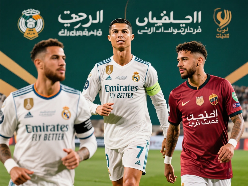 沙特联赛高管:签约C罗、内马尔和B罗零成本实现 无可否认,沙特联赛通过引入这些国际巨星,