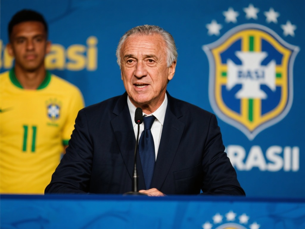 巴西队帅位再起波澜 安切洛蒂无缘接任新主帅出炉 随着安切洛蒂执教计划落空,巴西足协迅速敲